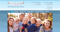 Desktop Screenshot of izziorthodontics.com